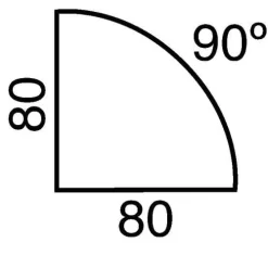 Desk Connecting Table - Beech - Width 80 cm 9 Desk Connecting Table - Beech - Width 80 cm -Avery Store AIG295792 1
