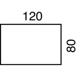 Combi-Classic Straight Desk - Grey - Adjustable Legs -Avery Store AIG295804