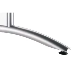 Miro Straight Desk - Fixed Feet - Light Grey -Avery Store AIG295866