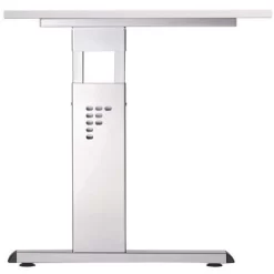 Minos Straight Desk - Adjustable Feet - Light Grey -Avery Store AIG295884