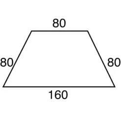 Combi-Classic Trapezoid Meeting Table -Avery Store AIG296964