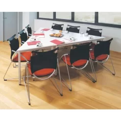 Combi-Classic Trapezoid Meeting Table -Avery Store AIG296988 1