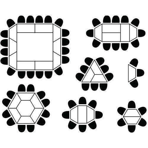 Combi-Classic Office Table - Adjustable Base 1 Combi-Classic Office Table - Adjustable Base