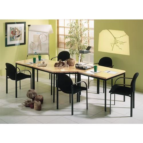 Combi-Classic Office Table - Adjustable Base 2 Combi-Classic Office Table - Adjustable Base - Image 2