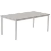 Combi-Classic Straight Desk - Grey - Fixed Base