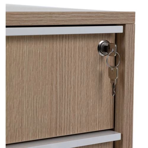 Misao Mobile Cabinet With Three Drawers - Manutan 7 Misao Mobile Cabinet With Three Drawers - Manutan - Image 7