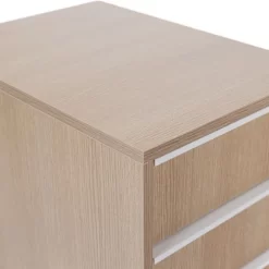 Misao Mobile Cabinet With Three Drawers - Manutan 13 Misao Mobile Cabinet With Three Drawers - Manutan -Avery Store AIG29821316