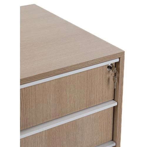 Misao Mobile Cabinet With Three Drawers - Manutan 9 Misao Mobile Cabinet With Three Drawers - Manutan - Image 9