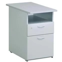 Fixed Filing Cabinet — Same Height As The Solo Desk 5 Fixed Filing Cabinet — Same Height As The Solo Desk -Avery Store AIG298496