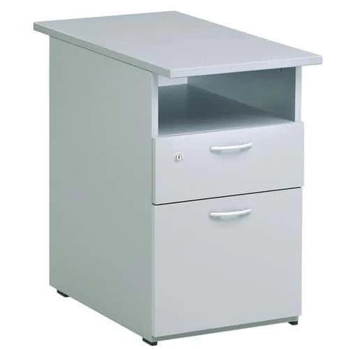 Fixed Filing Cabinet — Same Height As The Solo Desk 3 Fixed Filing Cabinet — Same Height As The Solo Desk - Image 3