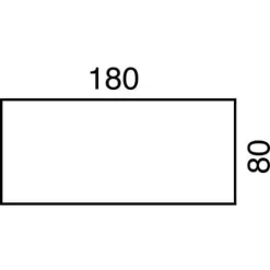 Combi-Classic Straight Desk - Grey - Adjustable Legs -Avery Store AIG298615