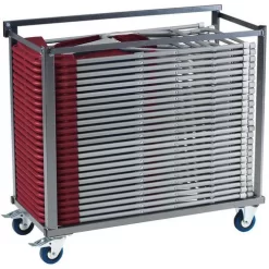 Trolley With Europa Folding Chairs -Avery Store AIG299347