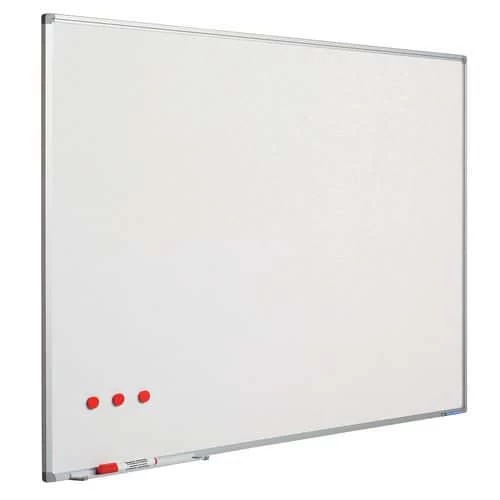 Softline Environmentally Friendly Magnetic Whiteboard - Enamel - Smit Visual 1 Softline Environmentally Friendly Magnetic Whiteboard - Enamel - Smit Visual