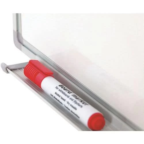 Softline Environmentally Friendly Magnetic Whiteboard - Enamel - Smit Visual 2 Softline Environmentally Friendly Magnetic Whiteboard - Enamel - Smit Visual - Image 2