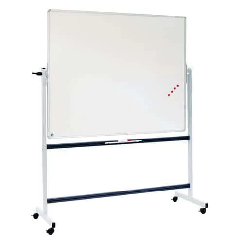 Magnetic Enamelled Board That Pivots On A Horizontal Axis 2 Magnetic Enamelled Board That Pivots On A Horizontal Axis - Image 2