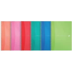 Office Wire-bound Notebook 210x297 180 Pages 90 g 5x5 sq. PP - Oxford 28 Office Wire-bound Notebook 210x297 180 Pages 90 g 5x5 sq. PP - Oxford -Avery Store AIG30774980