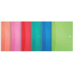 Office Wire-bound Notebook 210x297 100 Pages 90 g 5x5 sq.PP - Oxford 28 Office Wire-bound Notebook 210x297 100 Pages 90 g 5x5 sq.PP - Oxford -Avery Store AIG30774982