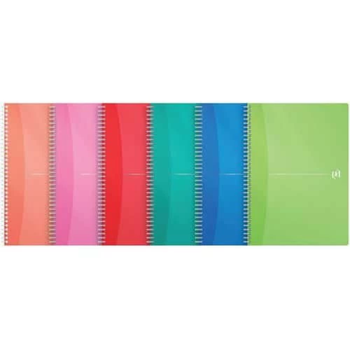 Office Wire-bound Notebook 210x297 100 Pages 90 g 5x5 sq.PP - Oxford 10 Office Wire-bound Notebook 210x297 100 Pages 90 g 5x5 sq.PP - Oxford - Image 10
