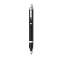 Parker® IM Essential Matt Black CT Premium Ballpoint Pen (blue) - Parker