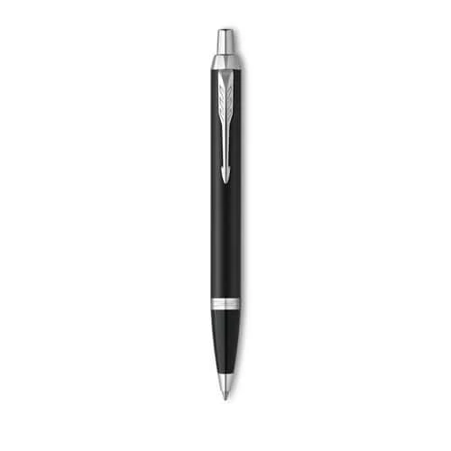 Parker® IM Essential Matt Black CT Premium Ballpoint Pen (blue) - Parker 1 Parker® IM Essential Matt Black CT Premium Ballpoint Pen (blue) - Parker