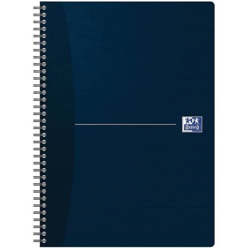 Office Wire-bound Notebook 210x297 180 Pages 90 g 5x5 Sq. Assorted - Oxford 13 Office Wire-bound Notebook 210x297 180 Pages 90 g 5x5 Sq. Assorted - Oxford - Image 13