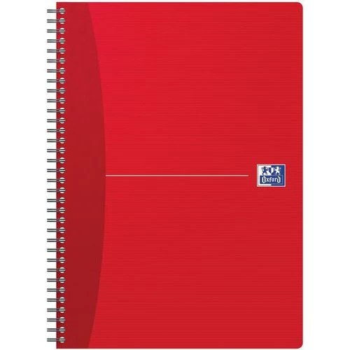 Office Wire-bound Notebook 210x297 180 Pages 90 g 5x5 Sq. Assorted - Oxford 10 Office Wire-bound Notebook 210x297 180 Pages 90 g 5x5 Sq. Assorted - Oxford - Image 10
