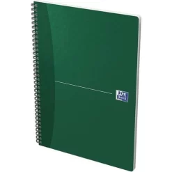 Office Wire-bound Notebook 210x297 180 Pages 90 g 5x5 Sq. Assorted - Oxford 23 Office Wire-bound Notebook 210x297 180 Pages 90 g 5x5 Sq. Assorted - Oxford -Avery Store AIG30775585
