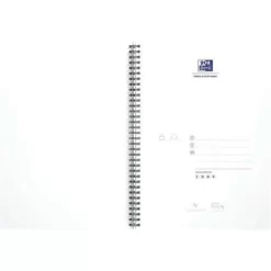 Office Wire-bound Notebook 210x297 180 Pages 90 g 5x5 Sq. Assorted - Oxford 22 Office Wire-bound Notebook 210x297 180 Pages 90 g 5x5 Sq. Assorted - Oxford -Avery Store AIG30775603