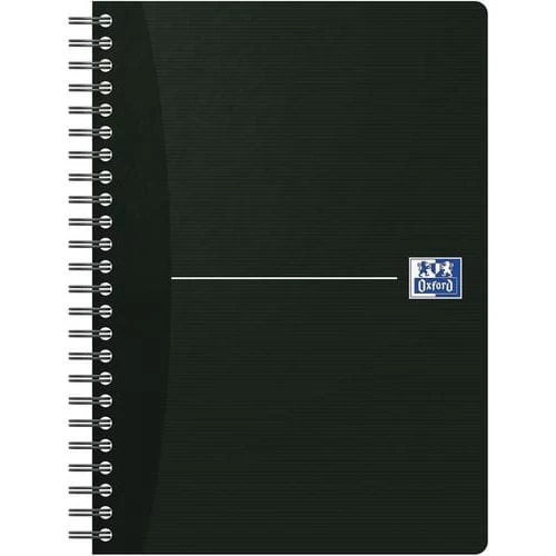 Office Wire-bound Notebook 148x210 100 Pages 90 g 5x5 Sq. Assorted - Oxford 11 Office Wire-bound Notebook 148x210 100 Pages 90 g 5x5 Sq. Assorted - Oxford - Image 11