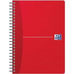 Office Wire-bound Notebook 148x210 100 Pages 90 g 5x5 Sq. Assorted - Oxford 21 Office Wire-bound Notebook 148x210 100 Pages 90 g 5x5 Sq. Assorted - Oxford -Avery Store AIG30775609