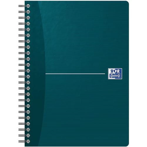 Office Wire-bound Notebook 148x210 100 Pages 90 g 5x5 Sq. Assorted - Oxford 4 Office Wire-bound Notebook 148x210 100 Pages 90 g 5x5 Sq. Assorted - Oxford - Image 4