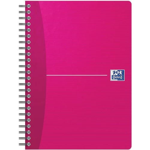 Office Wire-bound Notebook 148x210 100 Pages 90 g 5x5 Sq. Assorted - Oxford 5 Office Wire-bound Notebook 148x210 100 Pages 90 g 5x5 Sq. Assorted - Oxford - Image 5