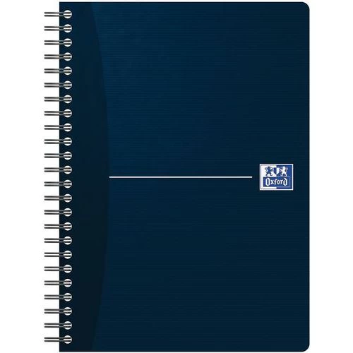Office Wire-bound Notebook 148x210 100 Pages 90 g 5x5 Sq. Assorted - Oxford 6 Office Wire-bound Notebook 148x210 100 Pages 90 g 5x5 Sq. Assorted - Oxford - Image 6