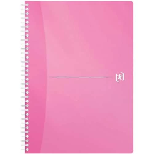 Office Wire-bound Notebook 210x297 180 Pages 90 g 5x5 sq. PP - Oxford 11 Office Wire-bound Notebook 210x297 180 Pages 90 g 5x5 sq. PP - Oxford - Image 11