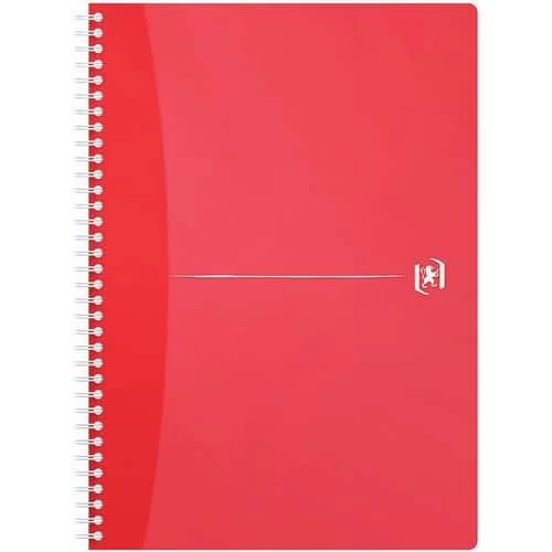 Office Wire-bound Notebook 210x297 180 Pages 90 g 5x5 sq. PP - Oxford 2 Office Wire-bound Notebook 210x297 180 Pages 90 g 5x5 sq. PP - Oxford - Image 2