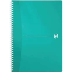 Office Wire-bound Notebook 210x297 180 Pages 90 g 5x5 sq. PP - Oxford 21 Office Wire-bound Notebook 210x297 180 Pages 90 g 5x5 sq. PP - Oxford -Avery Store AIG30775677