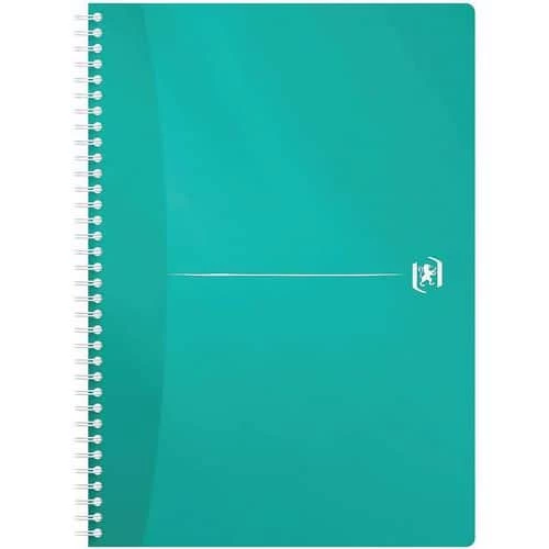 Office Wire-bound Notebook 210x297 180 Pages 90 g 5x5 sq. PP - Oxford 3 Office Wire-bound Notebook 210x297 180 Pages 90 g 5x5 sq. PP - Oxford - Image 3