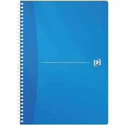 Office Wire-bound Notebook 210x297 180 Pages 90 g 5x5 sq. PP - Oxford 22 Office Wire-bound Notebook 210x297 180 Pages 90 g 5x5 sq. PP - Oxford -Avery Store AIG30775678