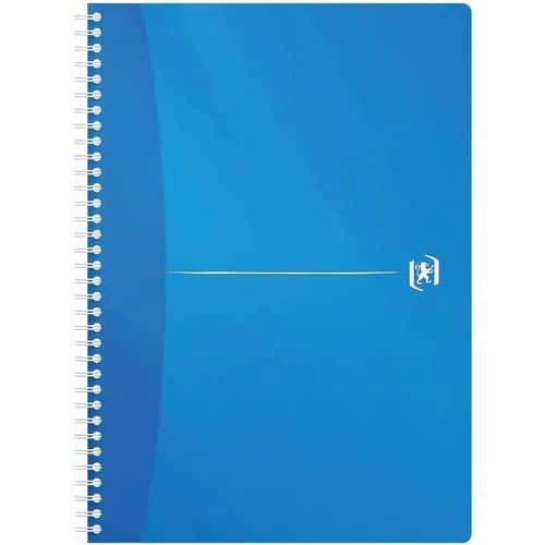 Office Wire-bound Notebook 210x297 180 Pages 90 g 5x5 sq. PP - Oxford 4 Office Wire-bound Notebook 210x297 180 Pages 90 g 5x5 sq. PP - Oxford - Image 4