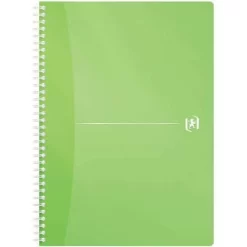 Office Wire-bound Notebook 210x297 180 Pages 90 g 5x5 sq. PP - Oxford 23 Office Wire-bound Notebook 210x297 180 Pages 90 g 5x5 sq. PP - Oxford -Avery Store AIG30775679