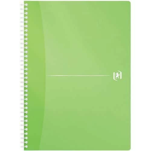 Office Wire-bound Notebook 210x297 180 Pages 90 g 5x5 sq. PP - Oxford 5 Office Wire-bound Notebook 210x297 180 Pages 90 g 5x5 sq. PP - Oxford - Image 5