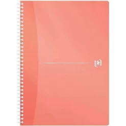 Office Wire-bound Notebook 210x297 180 Pages 90 g 5x5 sq. PP - Oxford 24 Office Wire-bound Notebook 210x297 180 Pages 90 g 5x5 sq. PP - Oxford -Avery Store AIG30775680