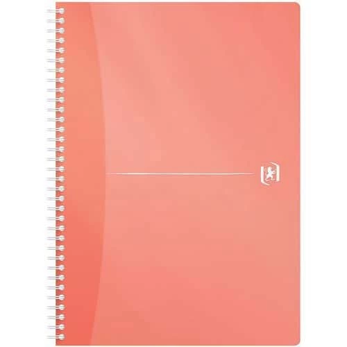 Office Wire-bound Notebook 210x297 180 Pages 90 g 5x5 sq. PP - Oxford 6 Office Wire-bound Notebook 210x297 180 Pages 90 g 5x5 sq. PP - Oxford - Image 6