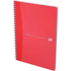 Office Wire-bound Notebook 210x297 180 Pages 90 g 5x5 sq. PP - Oxford 27 Office Wire-bound Notebook 210x297 180 Pages 90 g 5x5 sq. PP - Oxford -Avery Store AIG30775683