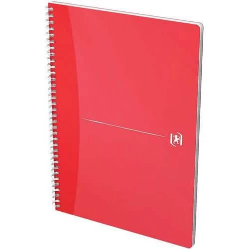 Office Wire-bound Notebook 210x297 180 Pages 90 g 5x5 sq. PP - Oxford 9 Office Wire-bound Notebook 210x297 180 Pages 90 g 5x5 sq. PP - Oxford - Image 9