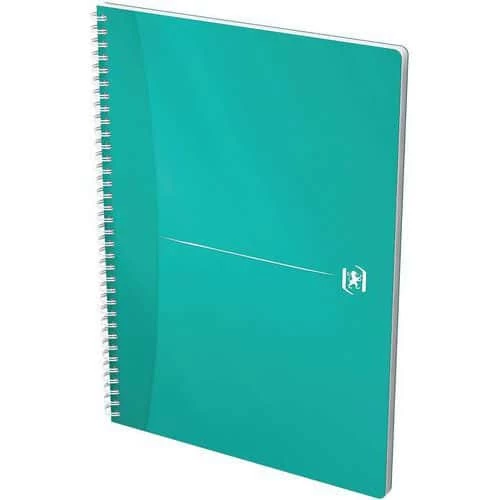 Office Wire-bound Notebook 210x297 180 Pages 90 g 5x5 sq. PP - Oxford 12 Office Wire-bound Notebook 210x297 180 Pages 90 g 5x5 sq. PP - Oxford - Image 12