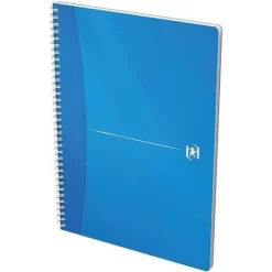 Office Wire-bound Notebook 210x297 180 Pages 90 g 5x5 sq. PP - Oxford 31 Office Wire-bound Notebook 210x297 180 Pages 90 g 5x5 sq. PP - Oxford -Avery Store AIG30775685