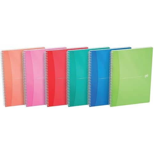 Office Wire-bound Notebook 210x297 180 Pages 90 g 5x5 sq. PP - Oxford 15 Office Wire-bound Notebook 210x297 180 Pages 90 g 5x5 sq. PP - Oxford - Image 15
