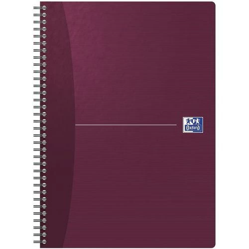 Office Wire-bound Notebook 210x297 180 Pages 90 g Lined Assorted - Oxford 11 Office Wire-bound Notebook 210x297 180 Pages 90 g Lined Assorted - Oxford - Image 11