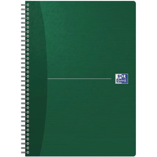 Office Wire-bound Notebook 210x297 180 Pages 90 g Lined Assorted - Oxford 2 Office Wire-bound Notebook 210x297 180 Pages 90 g Lined Assorted - Oxford - Image 2